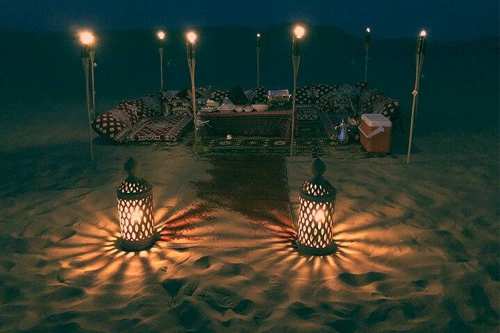 Private Romantic Dune Dinner in Jeddah  - Photo 1 of 4